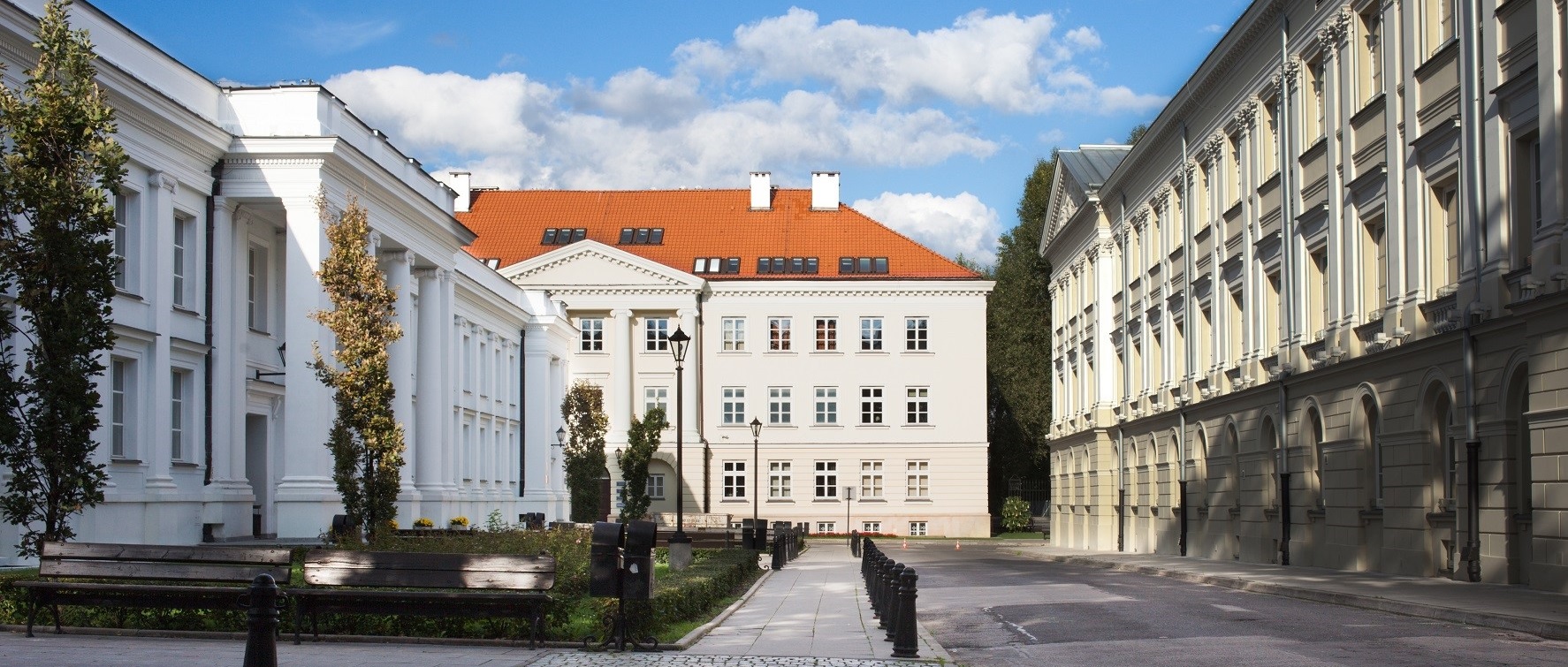 The Main Campus of the University of Warsaw, photo: J.Grabek
